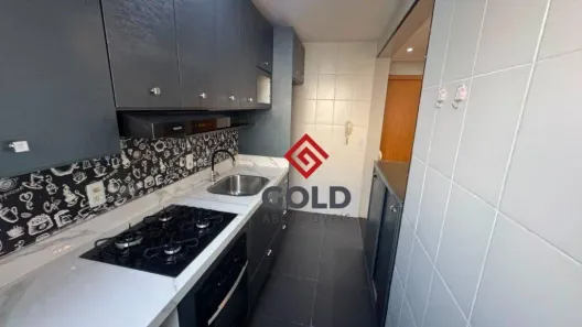 Apartamento com 2 Quartos para alugar, 50m² no Vila Metalúrgica, Santo André