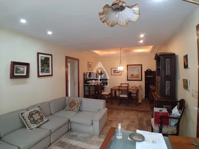 Apartamento com 3 Quartos à venda, 137m² no Cosme Velho, Rio de Janeiro