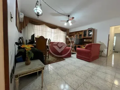 Apartamento com 3 Quartos à venda, 134m² no Pompéia, Santos