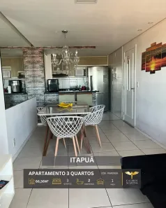 Apartamento com 3 Quartos à venda, 66m² no Itapuã, Salvador