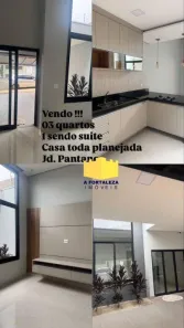 Casa com 3 Quartos à venda, 110m² no Vila Pântano II, Santa Bárbara D'Oeste