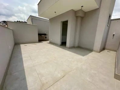 Cobertura com 2 Quartos para alugar, 109m² no Santa Efigênia, Belo Horizonte