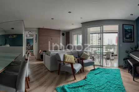 Apartamento com 2 Quartos à venda, 70m² no Jardim Parque Morumbi, São Paulo