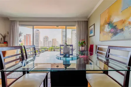 Apartamento com 3 Quartos à venda, 143m² no Vila Congonhas, São Paulo