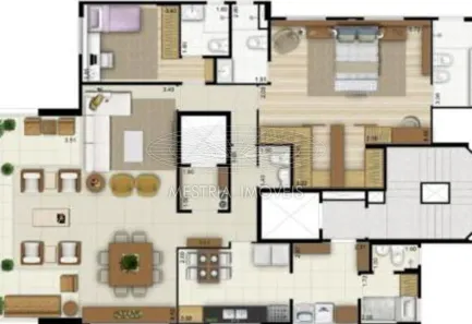 Apartamento com 4 Quartos à venda, 161m² no Vila Nova Conceição, São Paulo