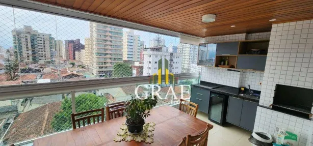 Apartamento com 3 Quartos à venda, 142m² no Tupi, Praia Grande