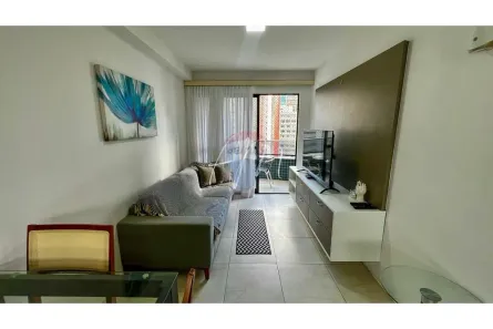 Flat com 2 Quartos para alugar, 55m² no Pina, Recife