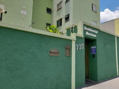 Apartamento com 2 Quartos para alugar, 50m² no São Manoel, Americana