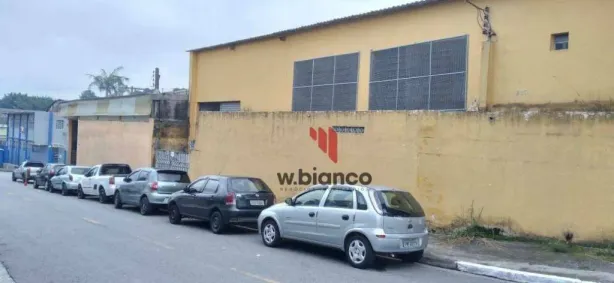 Galpão/Depósito/Armazém para alugar, 237m² no Serraria, Diadema