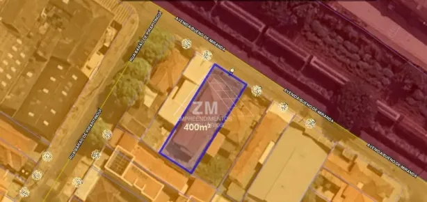 Lote/Terreno à venda, 400m² no Vila Industrial, Campinas