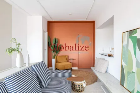 Apartamento com 1 Quarto à venda, 60m² no Boqueirão, Santos