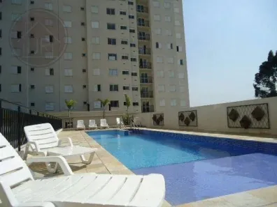 Apartamento com 2 Quartos para alugar, 44m² no Jardim Las Vegas, Guarulhos