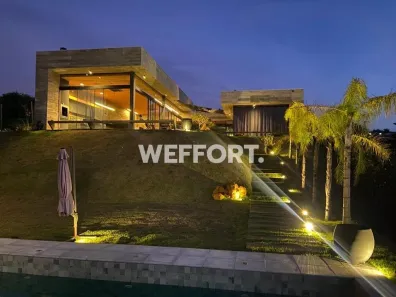 Casa de Condomínio com 4 Quartos à venda, 416m² no Estância Santa Paula, Londrina