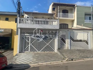 Sobrado com 4 Quartos à venda, 183m² no Jardim Las Vegas, Santo André