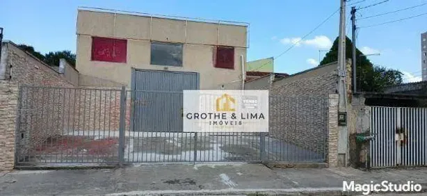 Galpão/Depósito/Armazém à venda, 224m² no Jardim Ana Rosa, Taubaté
