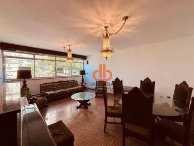 Apartamento com 3 Quartos à venda, 140m² no Campo Grande, Santos