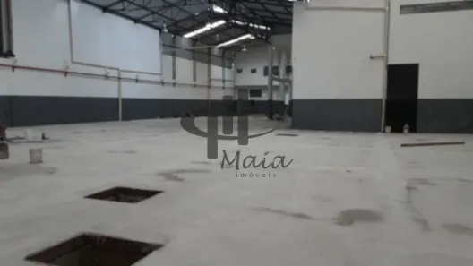 Galpão/Depósito/Armazém para alugar, 3050m² no Campestre, Santo André