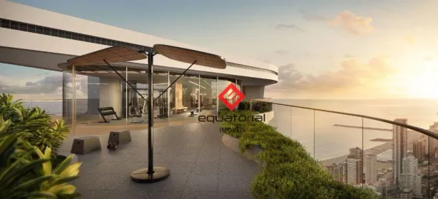 Apartamento com 4 Quartos à venda, 256m² no Meireles, Fortaleza