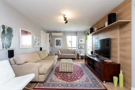 Apartamento com 3 Quartos à venda, 109m² no Mossunguê, Curitiba