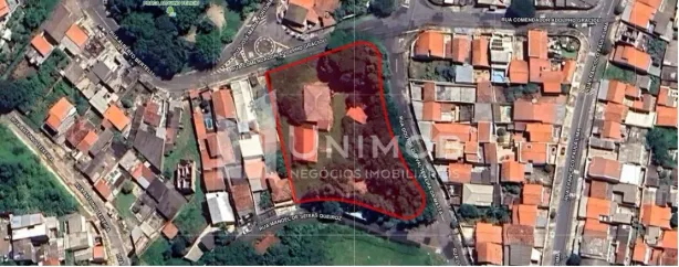 Lote/Terreno à venda, 4458m² no Jardim do Vale, Campinas