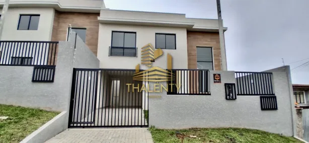 Sobrado com 3 Quartos à venda, 107m² no Abranches, Curitiba