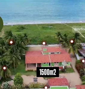 Lote/Terreno à venda, 1500m² no , São Miguel dos Milagres