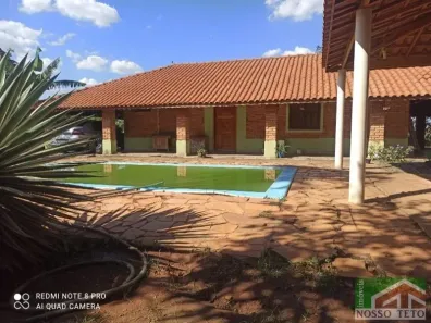 Fazenda/Sítio com 3 Quartos à venda, 1034m² no Chácaras de Recreio - 2000, Hortolândia
