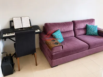 Apartamento com 2 Quartos para alugar, 55m² no Parque São Vicente, Mauá