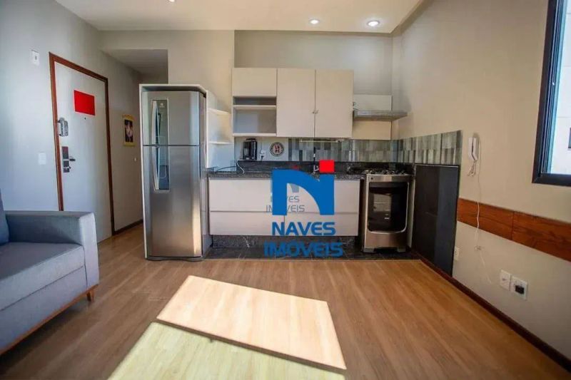 Flat com 1 quarto — Savassi, Belo Horizonte