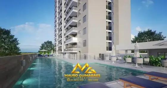 Apartamento com 2 Quartos à venda, 78m² no Val-de-Cães, Belém