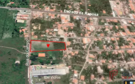 Lote/Terreno à venda, 770000m² no , Raposa