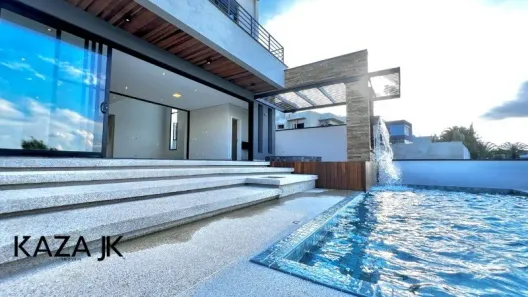 Casa de Condomínio com 4 Quartos à venda, 394m² no Condomínio Reserva da Serra, Jundiaí