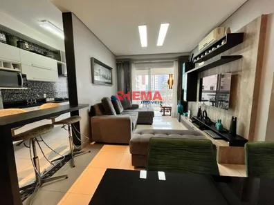 Apartamento com 3 Quartos à venda, 99m² no José Menino, Santos