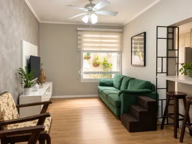 Apartamento com 1 Quarto à venda, 50m² no Menino Deus, Porto Alegre