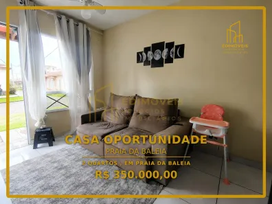 Casa com 2 Quartos à venda, 70m² no Praia da Baleia, Serra