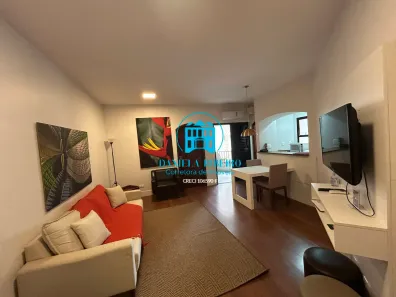 Apartamento com 1 Quarto à venda, 50m² no Gonzaga, Santos