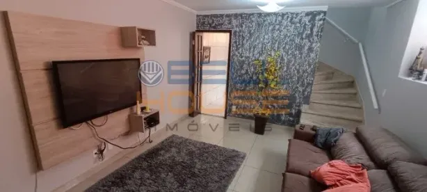 Sobrado com 2 Quartos à venda, 124m² no Vila Alzira, Santo André