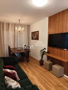 Apartamento com 2 Quartos à venda, 56m² no Gleba 1-A-2D-1C, Hortolândia