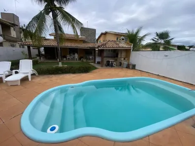Casa de Condomínio com 5 Quartos à venda, 216m² no Barra do Jacuípe, Camaçari