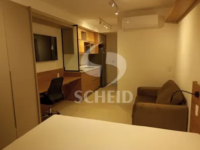 Flat com 1 Quarto para alugar, 33m² no Vila Cordeiro, São Paulo