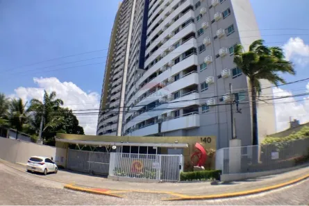 Apartamento com 2 Quartos à venda, 56m² no Ponta Negra, Natal