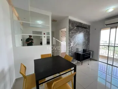 Apartamento com 2 Quartos para alugar, 54m² no Vila Industrial, São José dos Campos