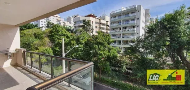 Cobertura com 3 Quartos para alugar, 169m² no Anil, Rio de Janeiro
