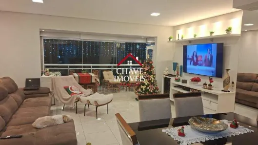 Apartamento com 3 Quartos à venda, 100m² no José Menino, Santos