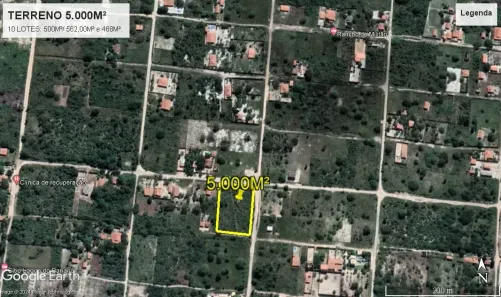 Lote/Terreno à venda, 5000m² no Garrote, Caucaia