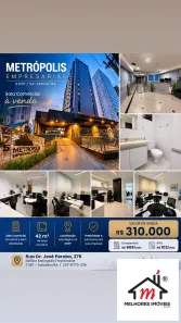 Sala Comercial à venda, 42m² no Stiep, Salvador