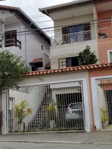 Sobrado com 3 Quartos à venda, 125m² no Parque Monte Alegre, Taboão da Serra