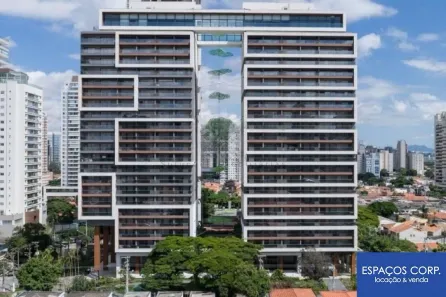 Apartamento com 1 Quarto à venda, 41m² no Cidade Monções, São Paulo