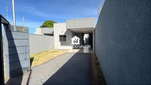 Casa com 2 Quartos à venda, 78m² no Bairro Seminário, Campo Grande