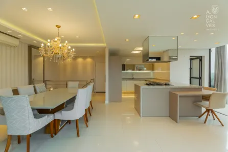 Cobertura com 3 Quartos à venda, 209m² no Santo Inácio, Curitiba